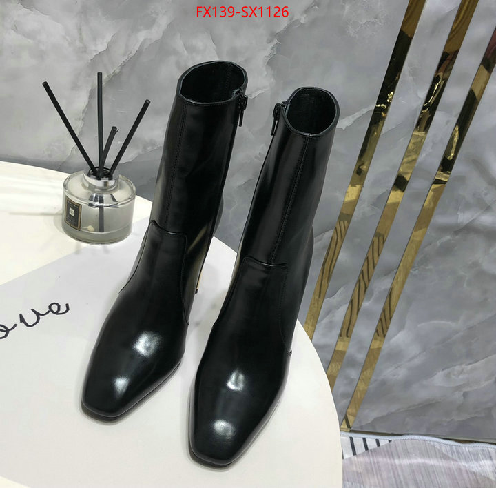 Women Shoes-Boots highest quality replica ID: SX1126 $: 139USD