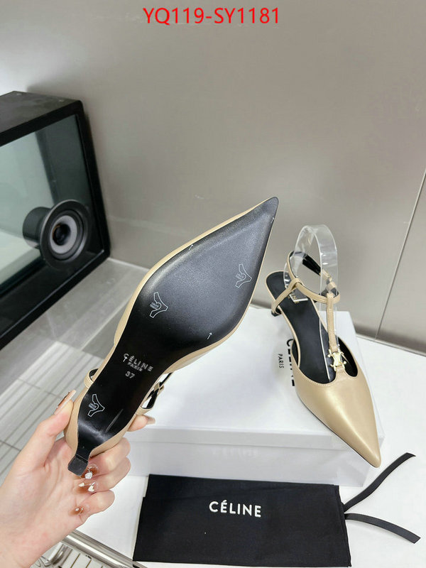 Women Shoes-CELINE top quality designer replica ID: SY1181 $: 119USD