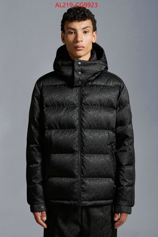 Down jacket Men-Moncler new 2023 ID: CG9923 $: 219USD