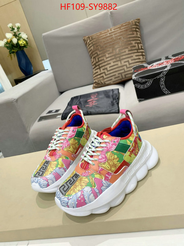 Women Shoes-Versace high quality replica designer ID: SY9882 $: 109USD