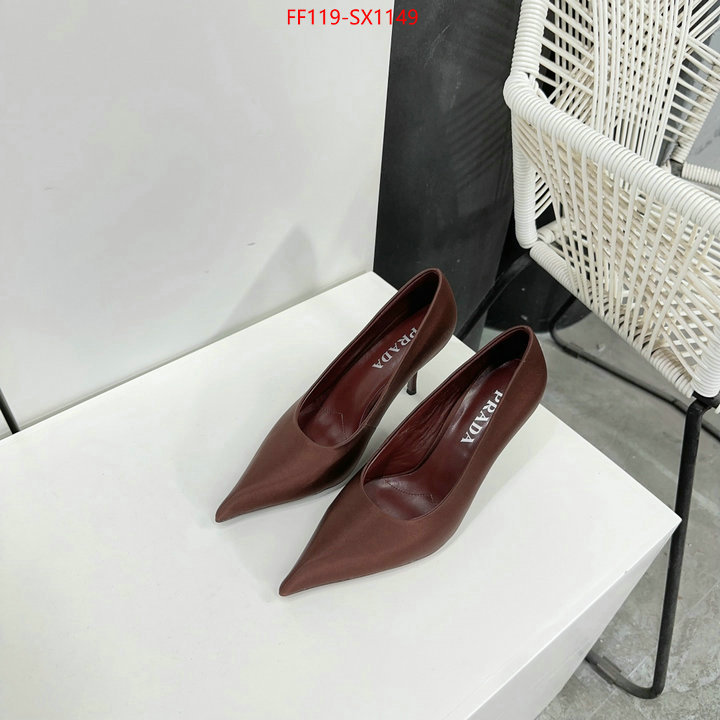 Women Shoes-Prada fake designer ID: SX1149 $: 119USD