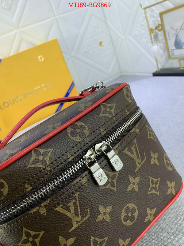 LV Bags(4A)-Vanity Bag- 7 star collection ID: BG9869