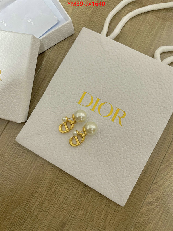Jewelry-Dior designer replica ID: JX1640 $: 39USD