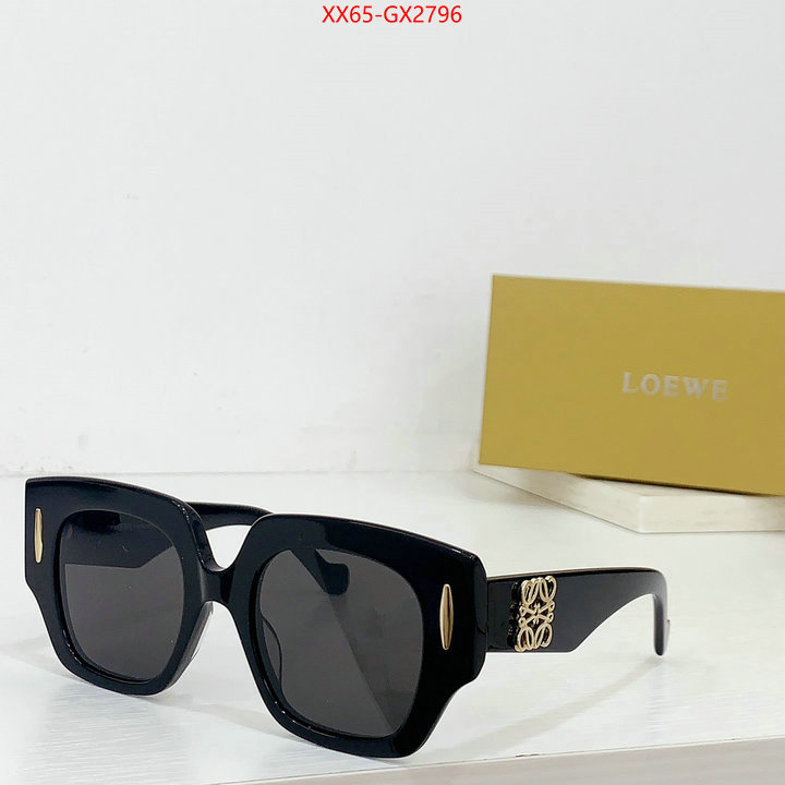 Glasses-Loewe online from china designer ID: GX2796 $: 65USD