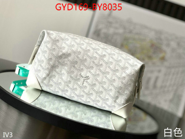 Goyard Bags(TOP)-Clutch- what is a 1:1 replica ID: BY8035 $: 169USD,