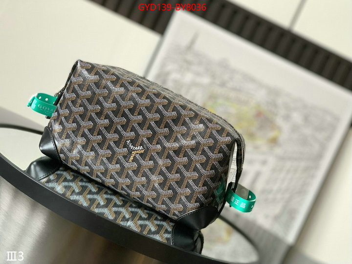 Goyard Bags(TOP)-Clutch- high ID: BY8036 $: 139USD,