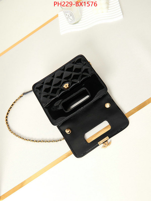 Chanel Bags(TOP)-Diagonal- cheap wholesale ID: BX1576 $: 229USD