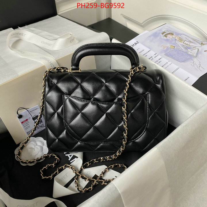 Chanel Bags(TOP)-Diagonal- sellers online ID: BG9592 $: 259USD