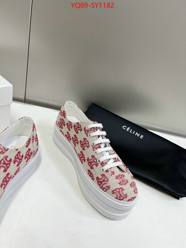 Women Shoes-CELINE what's the best place to buy replica ID: SY1182 $: 89USD