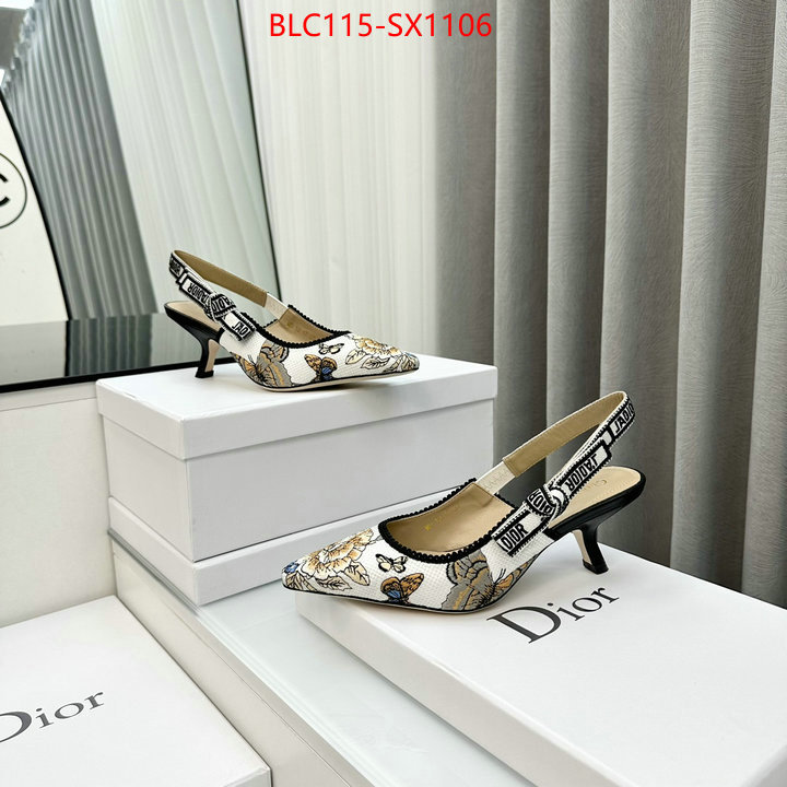 Women Shoes-Dior aaaaa+ replica designer ID: SX1106 $: 115USD