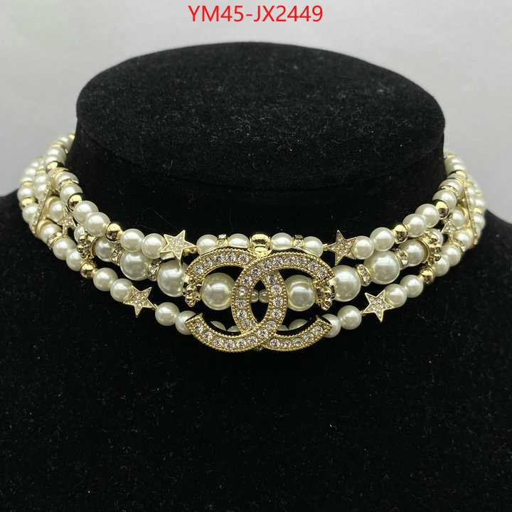 Jewelry-Chanel designer 1:1 replica ID: JX2449 $: 45USD