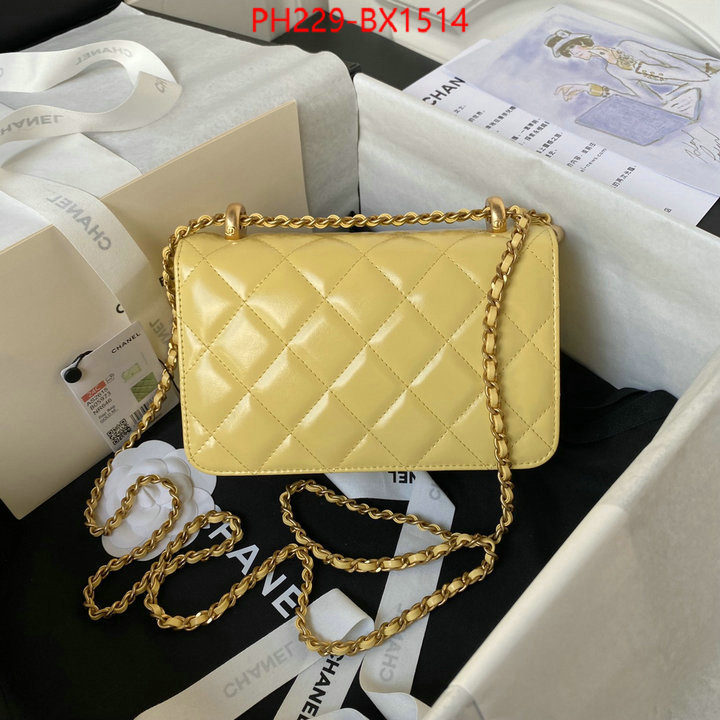 Chanel Bags(TOP)-Diagonal- where can you buy a replica ID: BX1514 $: 229USD