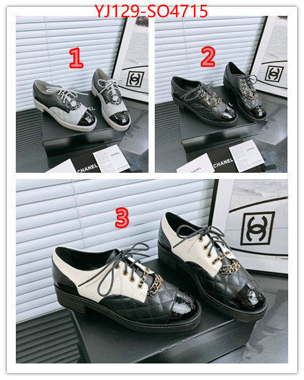 Women Shoes-Chanel aaaaa+ quality replica ID: SO4715 $: 129USD