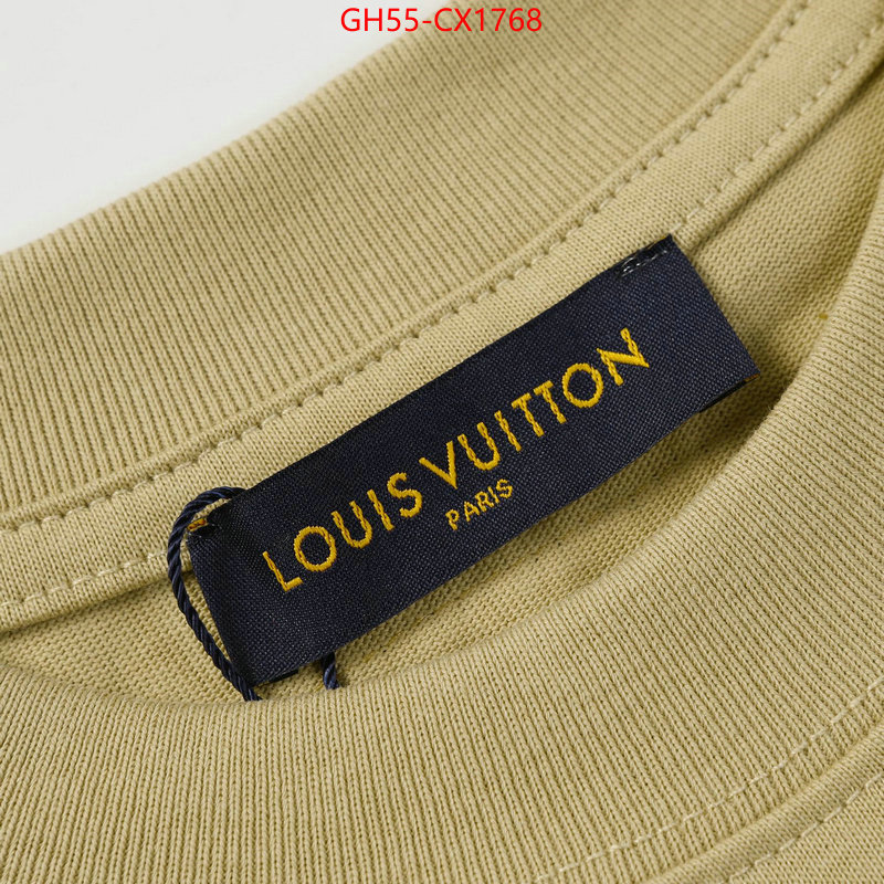 Clothing-LV the best quality replica ID: CX1768 $: 55USD