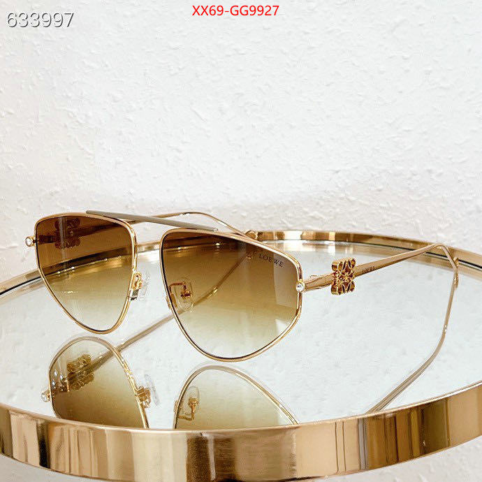 Glasses-Loewe hot sale ID: GG9927 $: 69USD