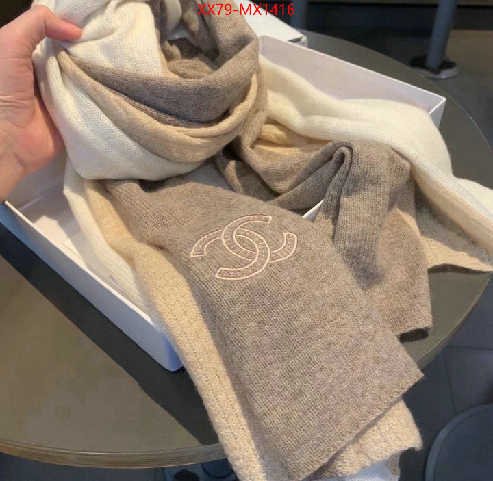 Scarf-Chanel cheap ID: MX1416 $: 79USD