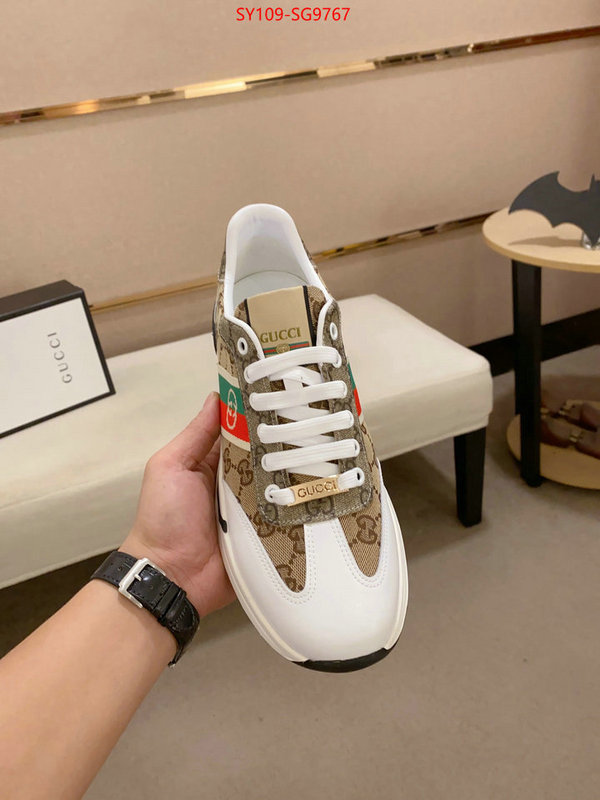 Men Shoes-Gucci designer ID: SG9767 $: 109USD