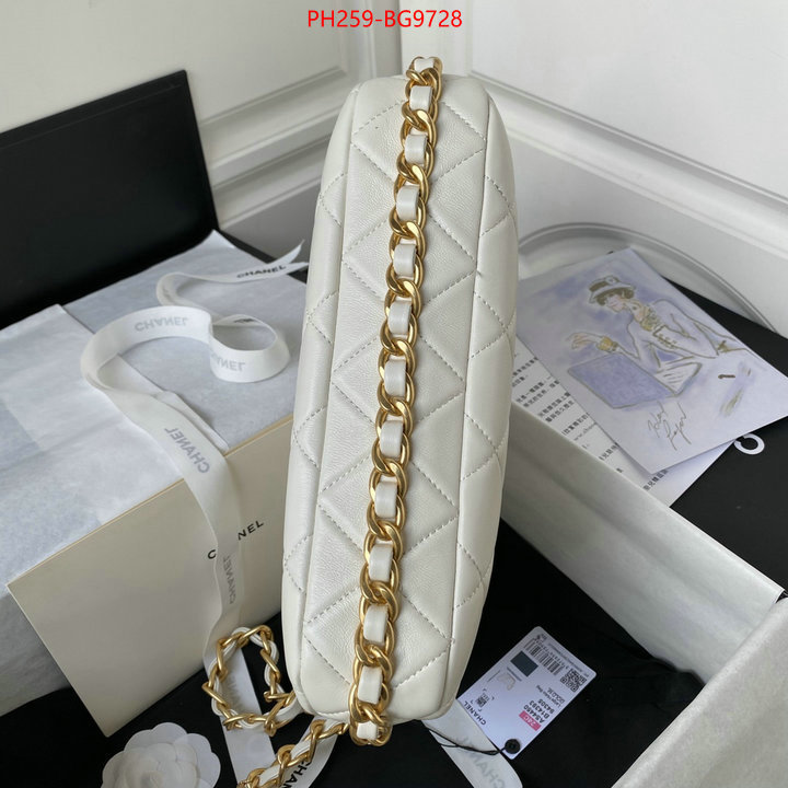 Chanel Bags(TOP)-Handbag- 1:1 replica wholesale ID: BG9728 $: 259USD,