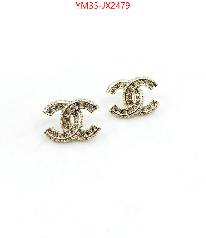 Jewelry-Chanel 1:1 replica ID: JX2479 $: 35USD