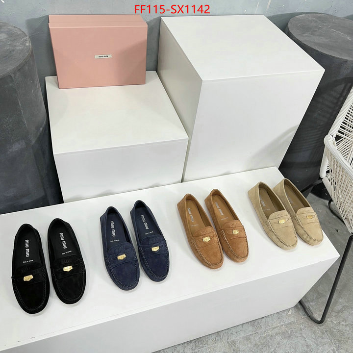 Women Shoes-Miu Miu good quality replica ID: SX1142 $: 115USD