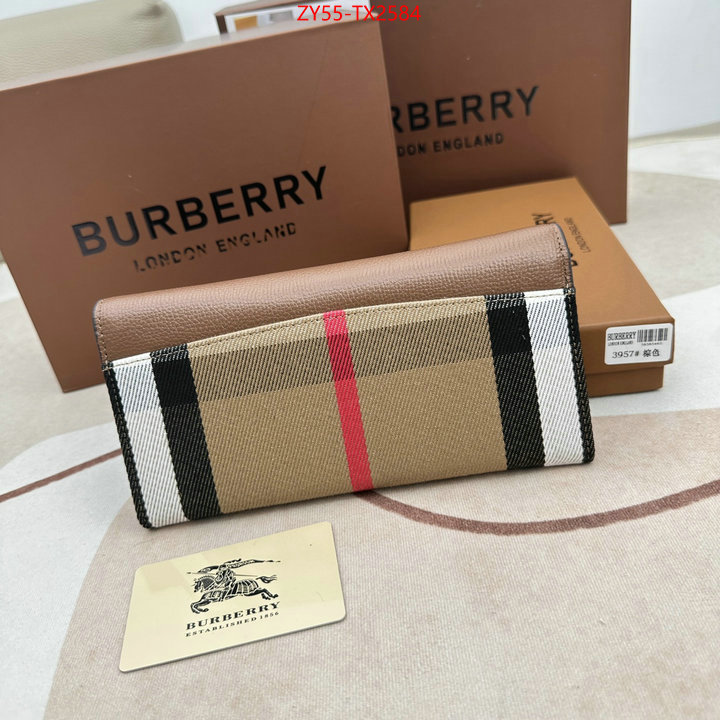 Burberry Bags(4A)-Wallet sell online ID: TX2584 $: 55USD,