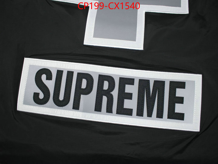 Down jacket Men-Supreme luxury fake ID: CX1538 $: 199USD