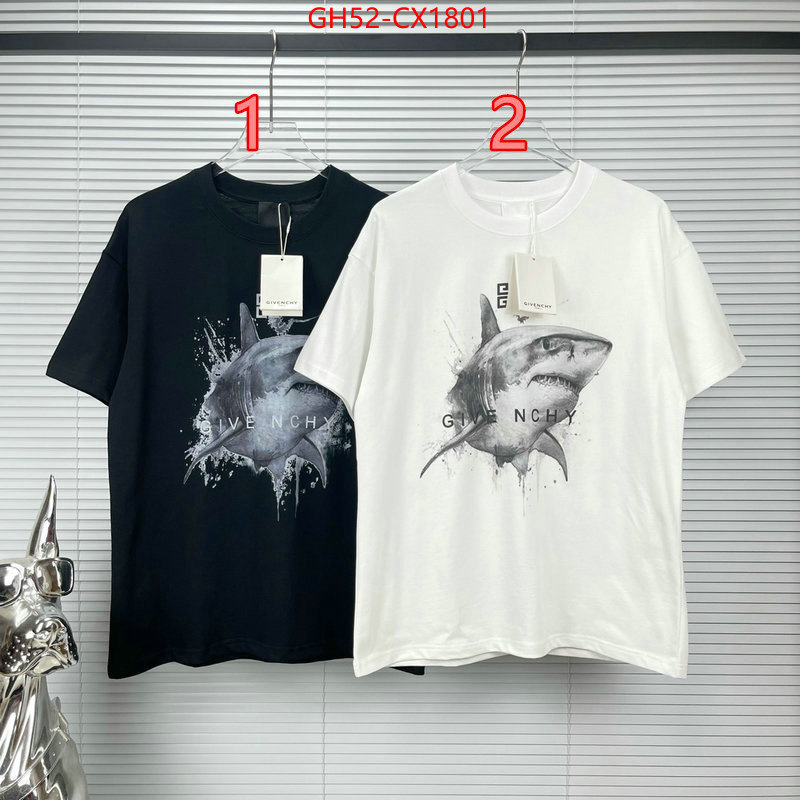 Clothing-Givenchy replica every designer ID: CX1801 $: 52USD