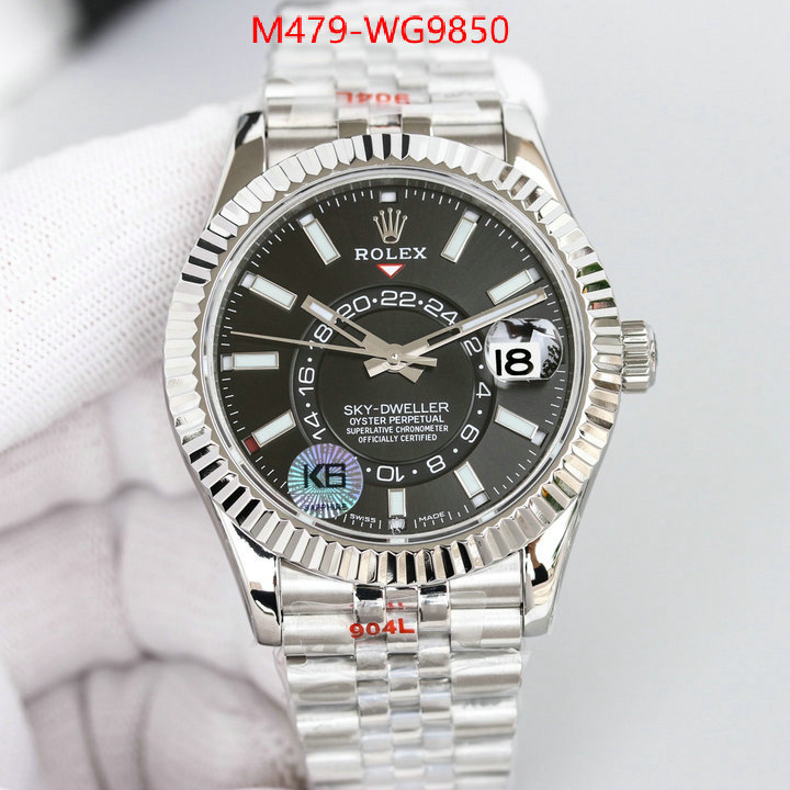 Watch(TOP)-Rolex high quality happy copy ID: WG9850 $: 479USD