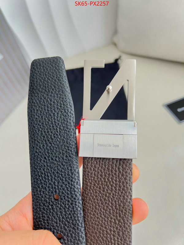 Belts-Zegna top quality fake ID: PX2257 $: 65USD