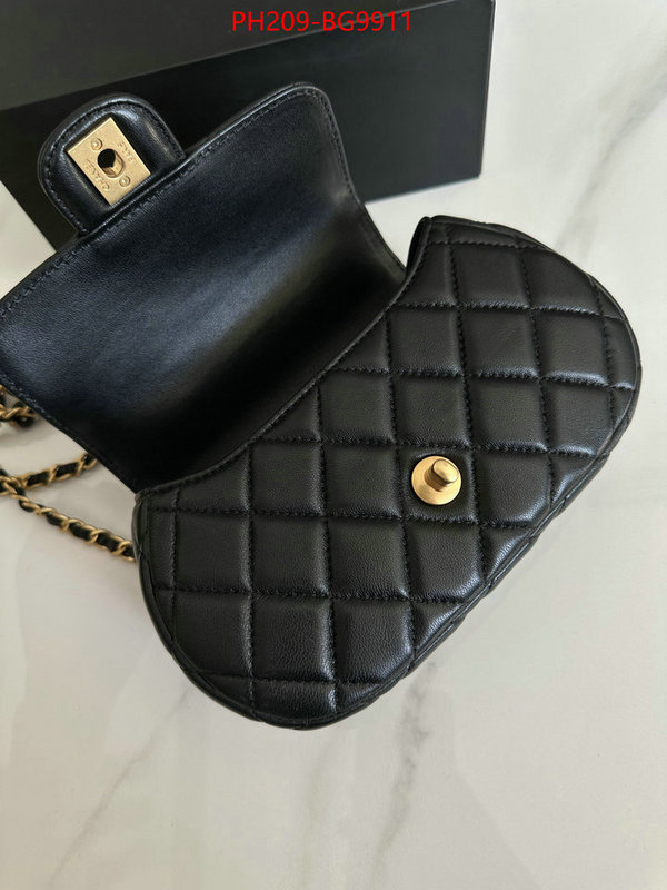 Chanel Bags(TOP)-Diagonal- aaaaa+ replica ID: BG9911 $: 209USD,
