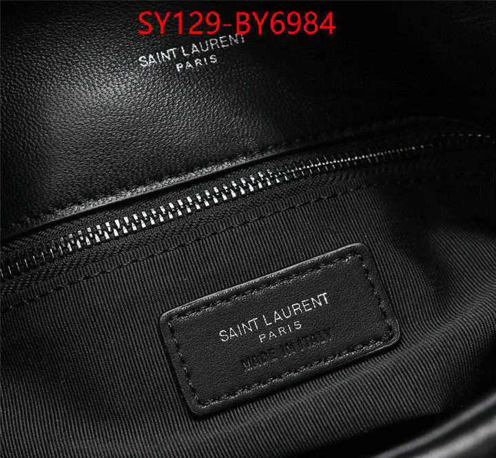 YSL Bags(4A)-LouLou Series from china 2023 ID: BY6984 $: 129USD,