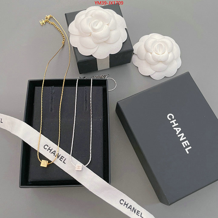 Jewelry-Chanel knockoff ID: JX1709 $: 39USD