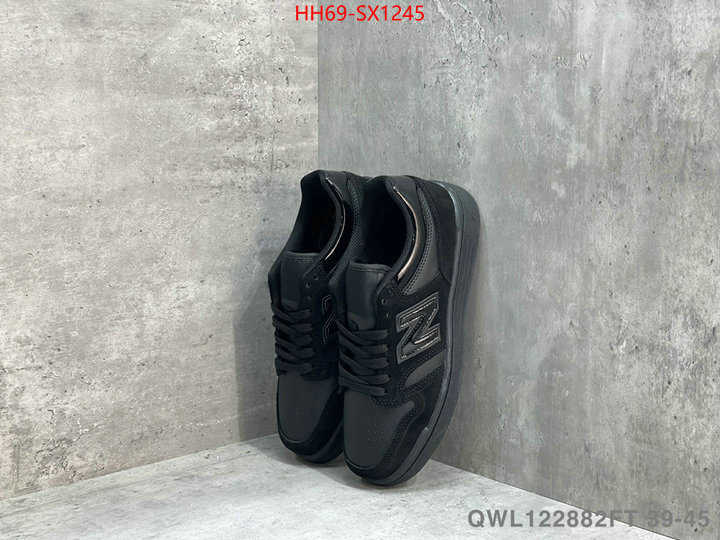 Men Shoes-New Balance wholesale 2023 replica ID: SX1245 $: 69USD