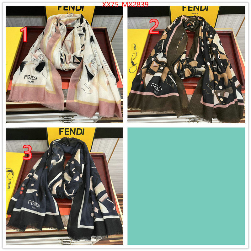Clothing-Fendi luxury cheap replica ID: MX2839 $: 75USD