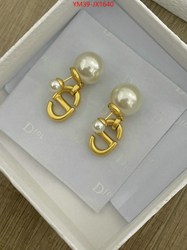 Jewelry-Dior designer replica ID: JX1640 $: 39USD