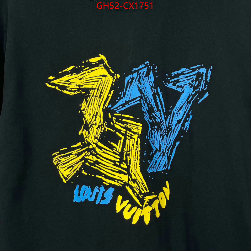 Clothing-LV cheap high quality replica ID: CX1751 $: 52USD