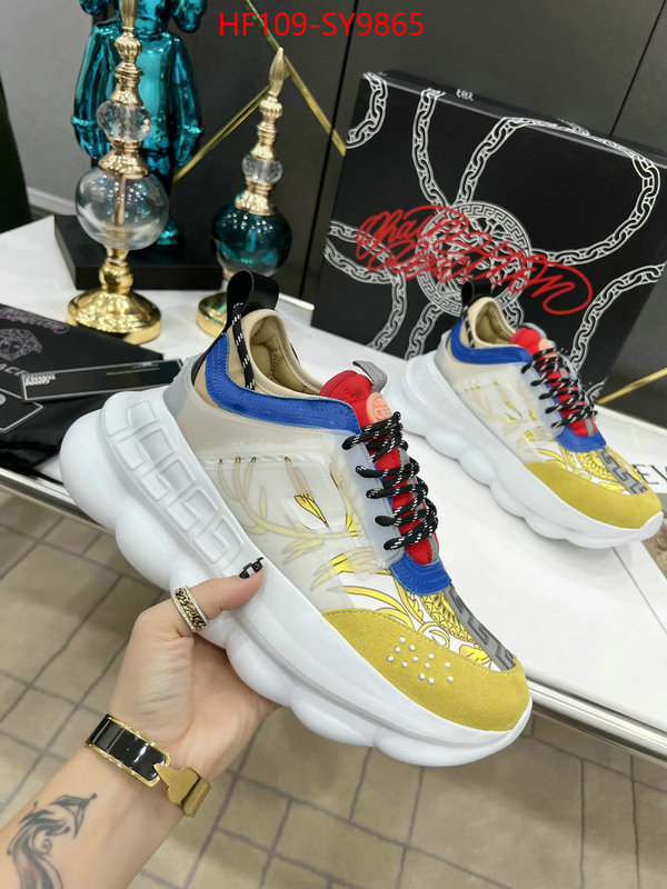 Women Shoes-Versace luxury cheap replica ID: SY9865 $: 109USD