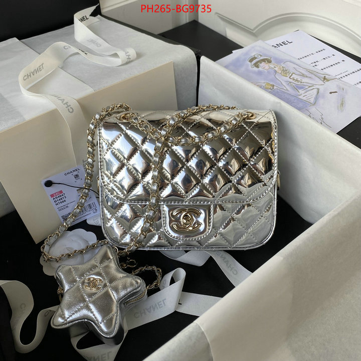 Chanel Bags(TOP)-Diagonal- buy the best replica ID: BG9735 $: 265USD,