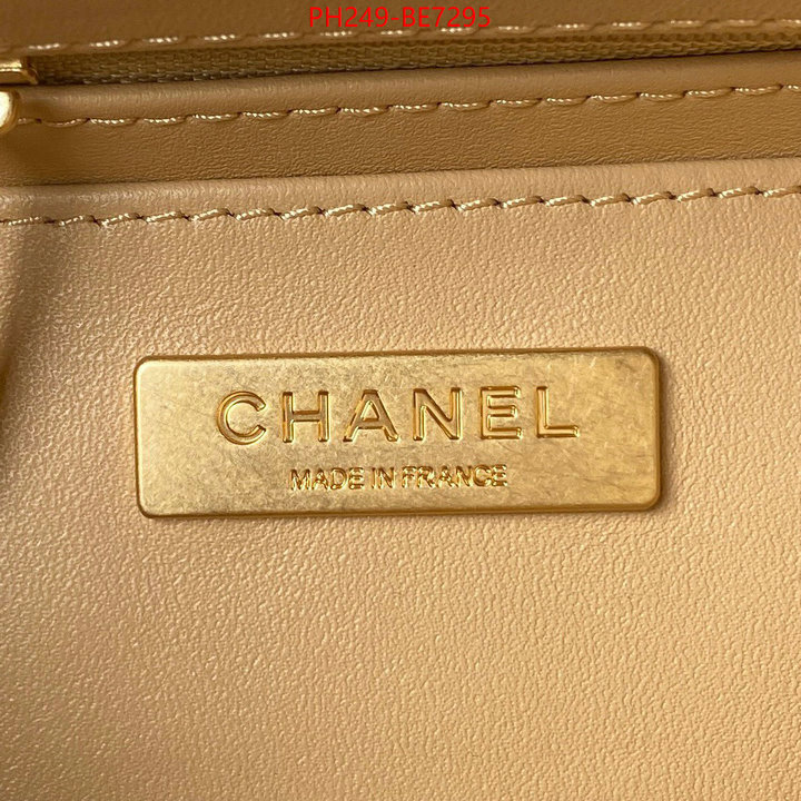 Chanel Bags(TOP)-Diagonal- cheap high quality replica ID: BE7295 $: 249USD