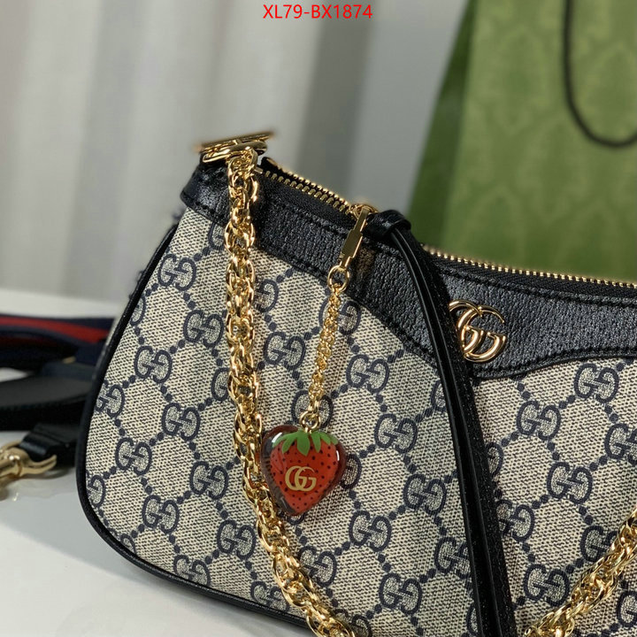 Gucci Bags(4A)-Handbag- shop designer ID: BX1874 $: 79USD,