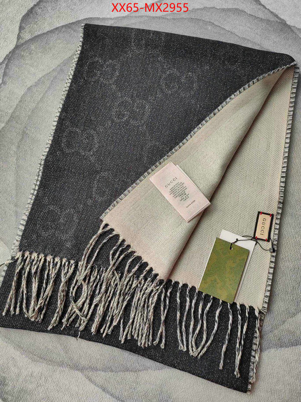 Scarf-Gucci find replica ID: MX2955 $: 65USD