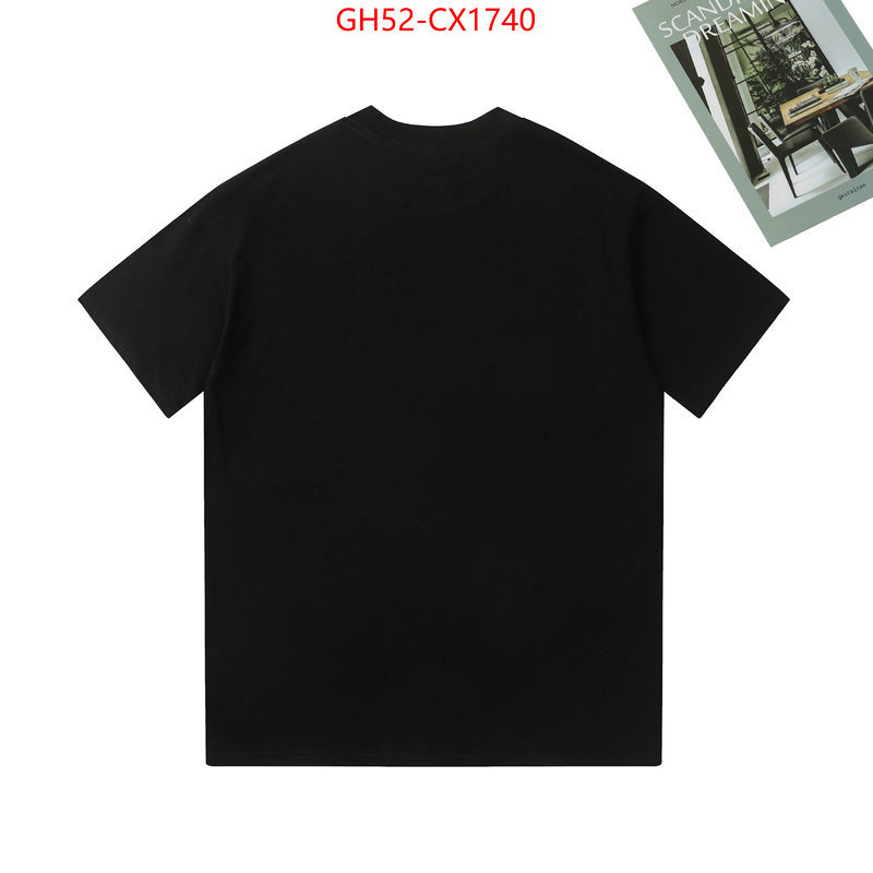 Clothing-Gucci good ID: CX1740 $: 52USD