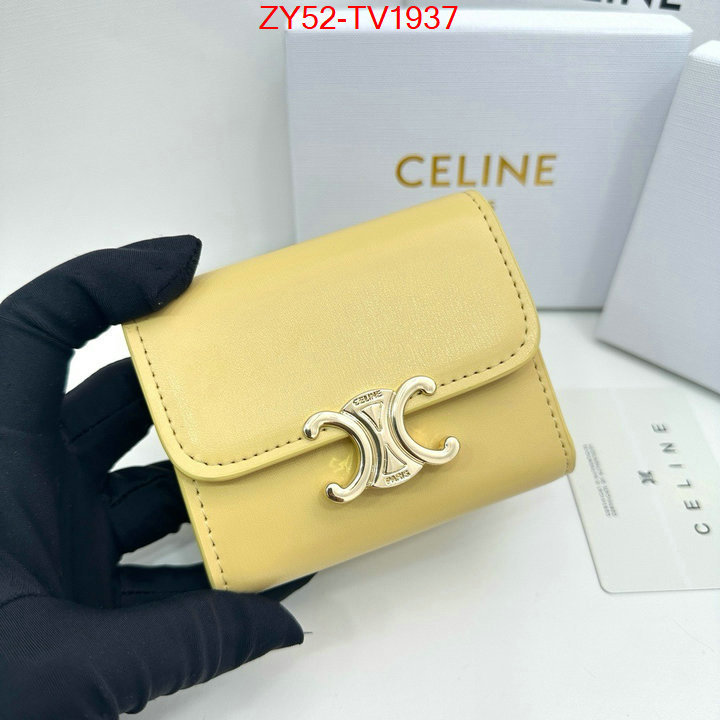 CELINE Bags(4A)-Wallet luxury cheap replica ID: TV1937 $: 52USD,