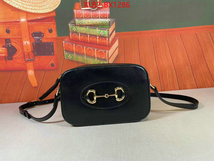 Gucci Bags(4A)-Horsebit- luxury cheap replica ID: BX1286 $: 82USD,