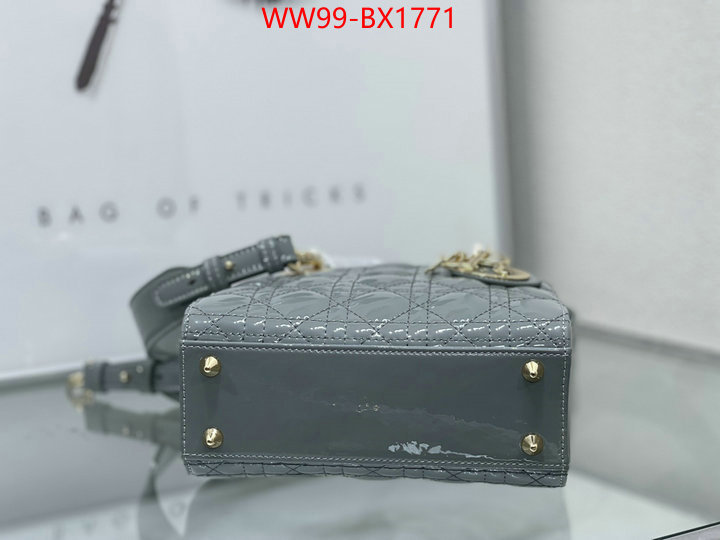 Dior Bags(4A)-Lady- unsurpassed quality ID: BX1771 $: 99USD