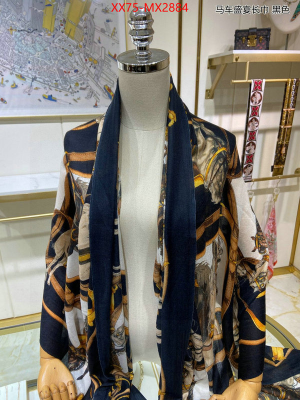 Scarf-Hermes cheap wholesale ID: MX2884 $: 75USD