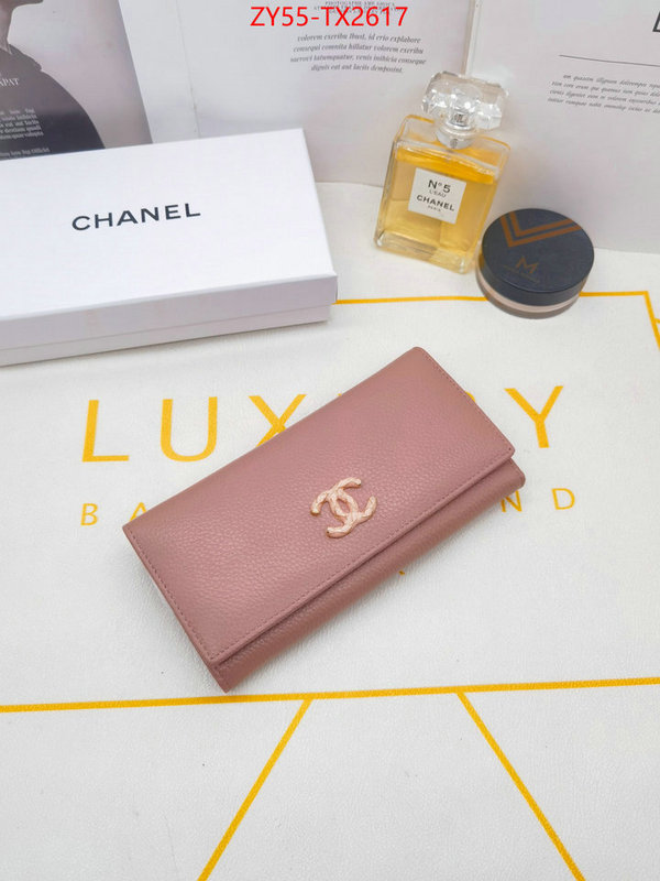 Chanel Bags(4A)-Wallet- wholesale china ID: TX2617 $: 55USD,