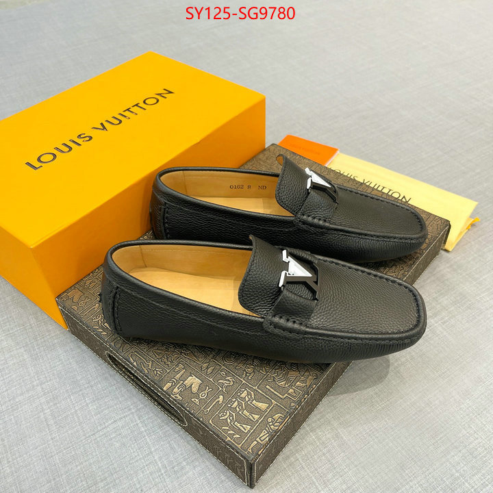 Men Shoes-LV 7 star collection ID: SG9780 $: 125USD