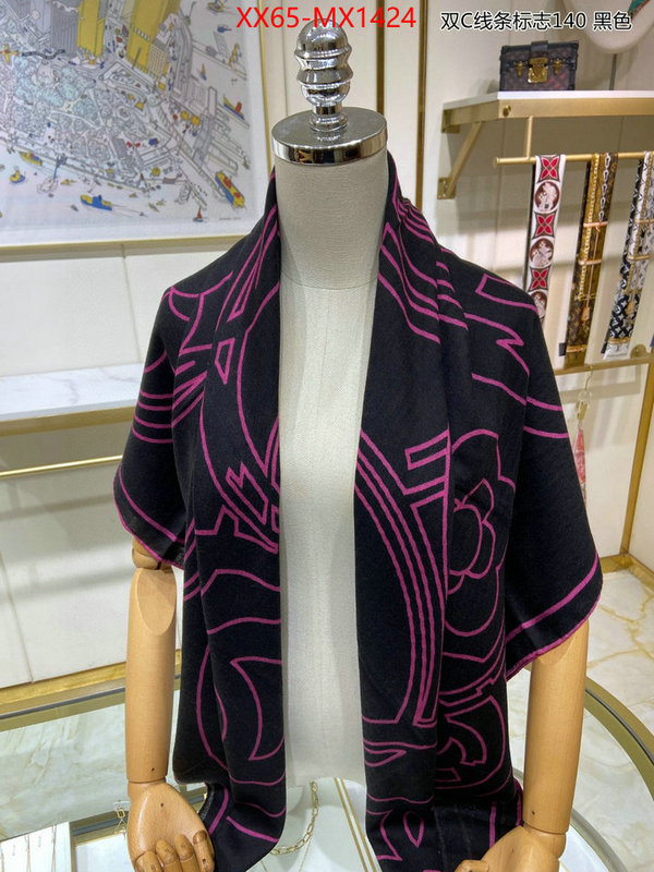 Scarf-Chanel replica online ID: MX1424 $: 65USD