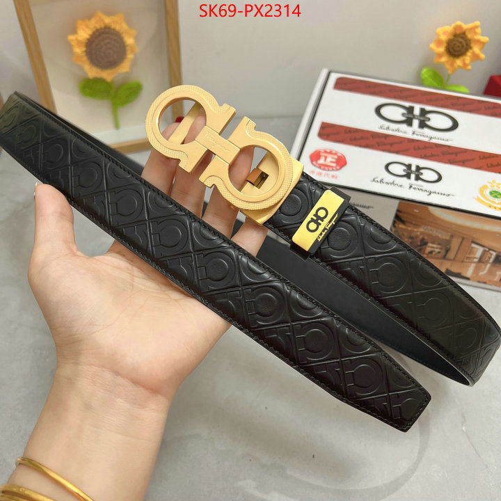 Belts-Ferragamo first copy ID: PX2314 $: 69USD